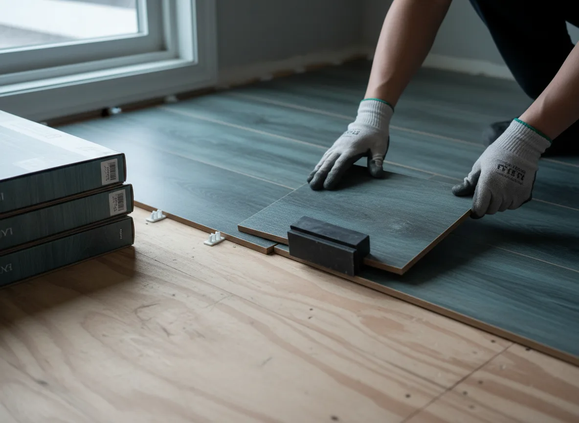 Luxury Vinyl Plank Installation company in Matlock, IA